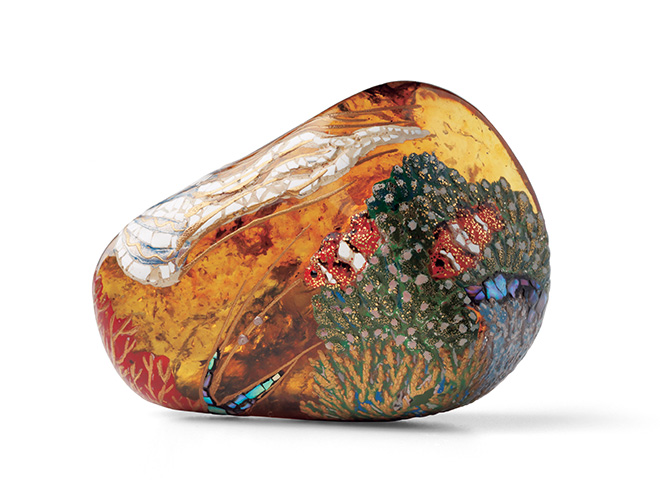 名工　高橋新声　在銘　大黒根付　共箱　トトヒサ　42g 東里7-0816⭐︎2F 匠の技が詰まった「根付（ねづけ）」が5500点！世界随一の