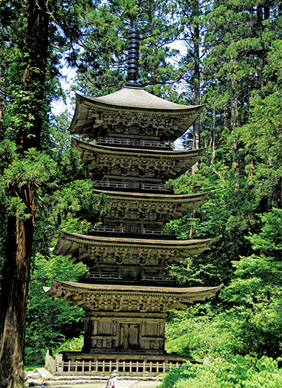 現在・過去・未来を司る開運神社とは？ 今、注目の「出羽三山」