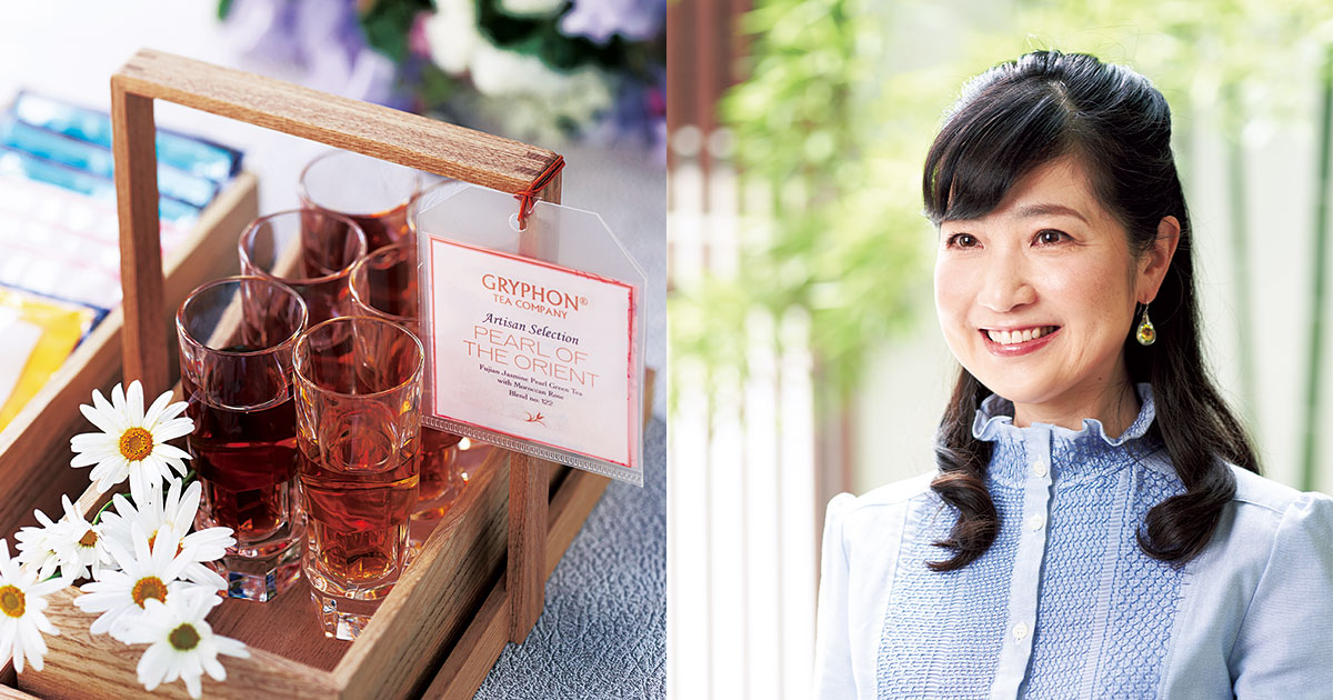 宮澤奈々さんが提案！ シンガポール生まれのフレーバーティー