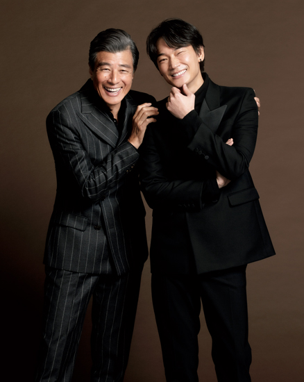 舘 ひろしさん、綾野 剛さんへインタビュー。血のつながりを超えた本当