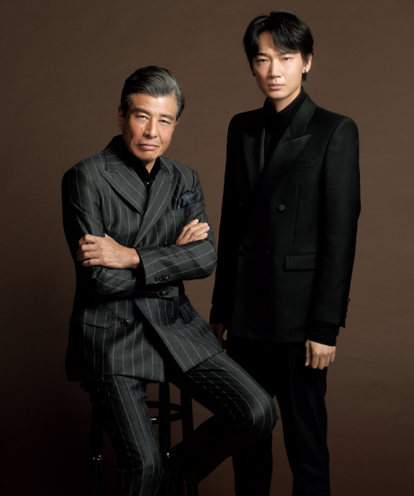 舘 ひろしさん、綾野 剛さんへインタビュー。血のつながりを超えた本当