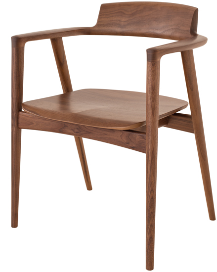 川上元美さんデザインの「SEOTO」がさらに進化！ 三次元曲面カーブの木