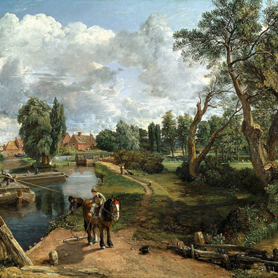 風景画の巨匠の回顧展「コンスタブル展」が開催。光や大気をも表現した