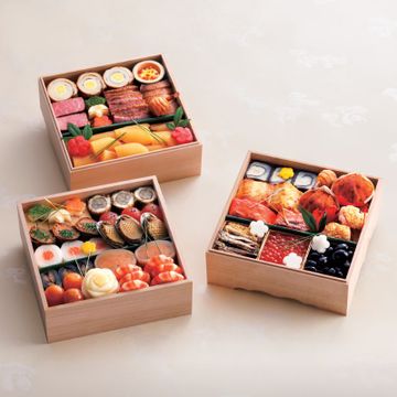 菊乃井本店 特製三段おせち