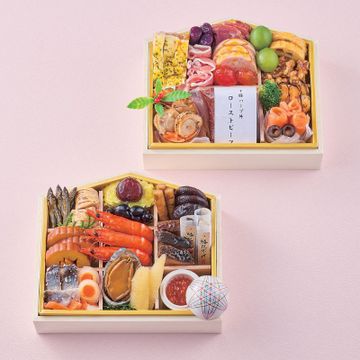 【早割5％OFF】家庭画報オリジナル 二段おせち