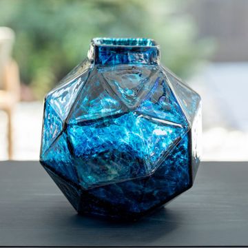 花器「瑠璃雲～Mica Lapis（マイカ ラピス）～」