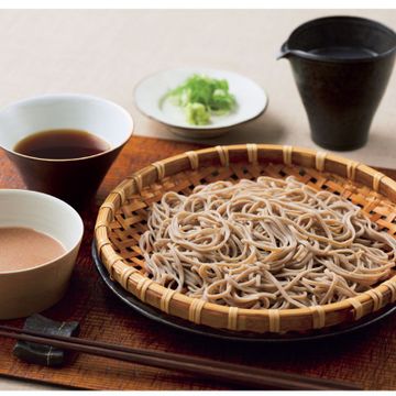 国産生本十割そばセット