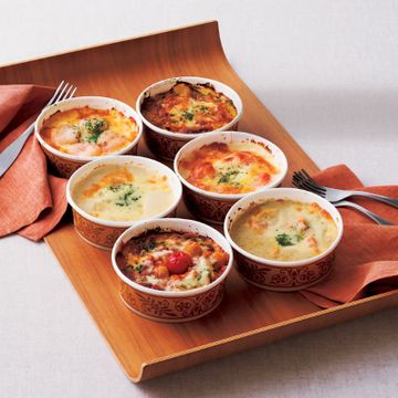 【電子レンジ対応】北海道グラタン6種セット