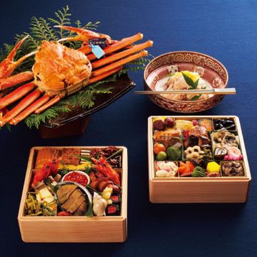 つば甚×家庭画報 加賀料理 特選 二段重