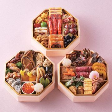 【超早割10％割引】ホテル椿山荘東京 和洋おせち三段重