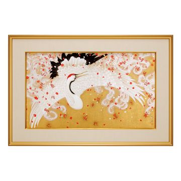 紫舟「吉祥乃花乱舞」